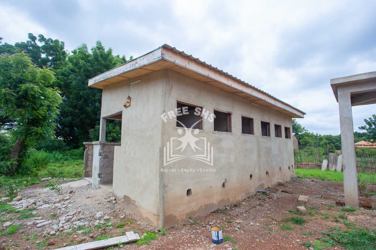Getfund Emergency School Project at Ghana SHS