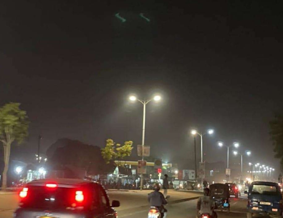Installation of Street Lights in Inner Roads at Russian Bungalows