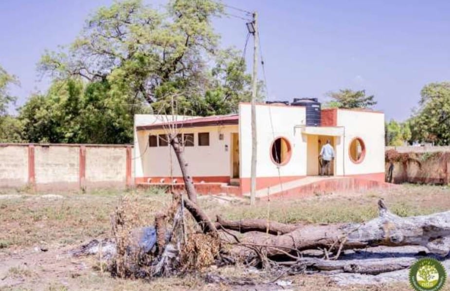 1No. 10-Seater Toilet Facility at West Hospital