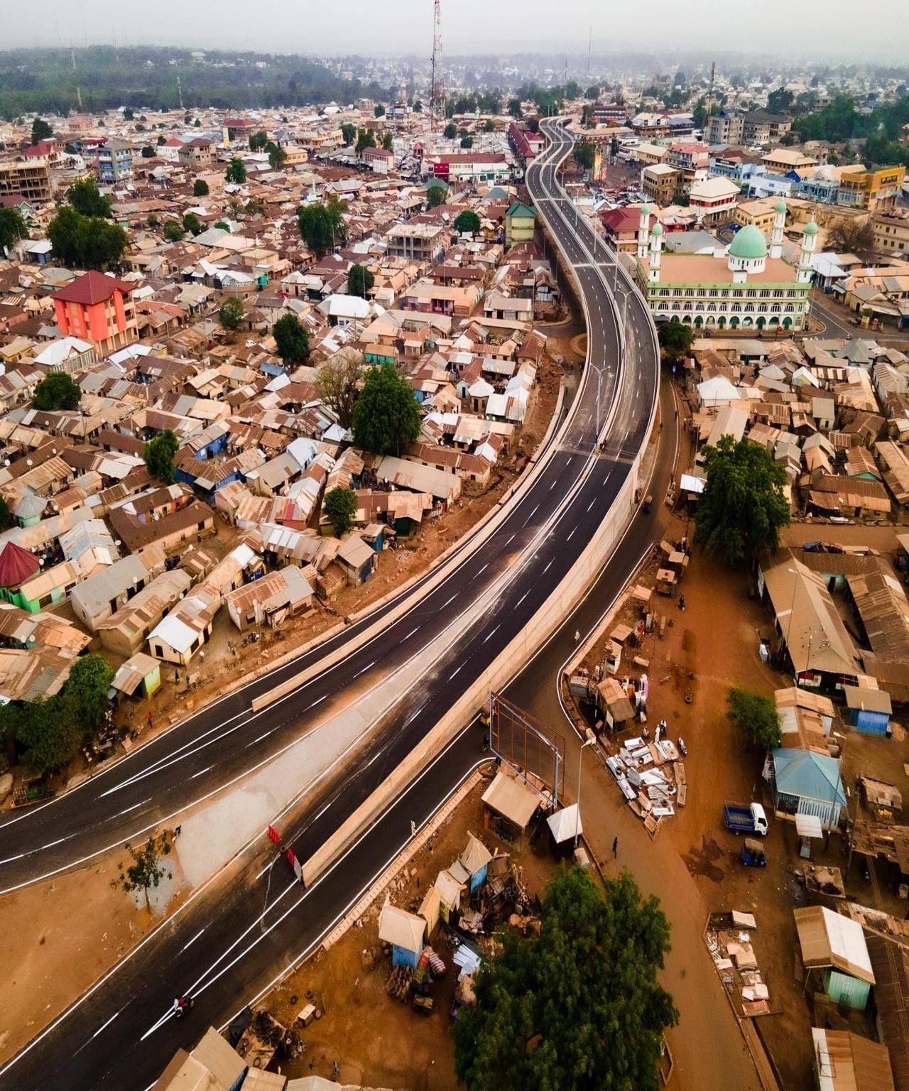 Construction of Tamale Interchange