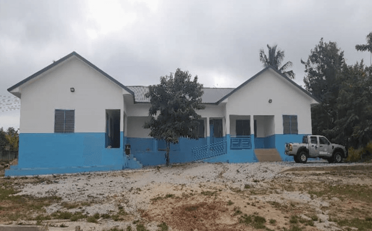Construction of Administration Block at Yamfo Vocational Technical