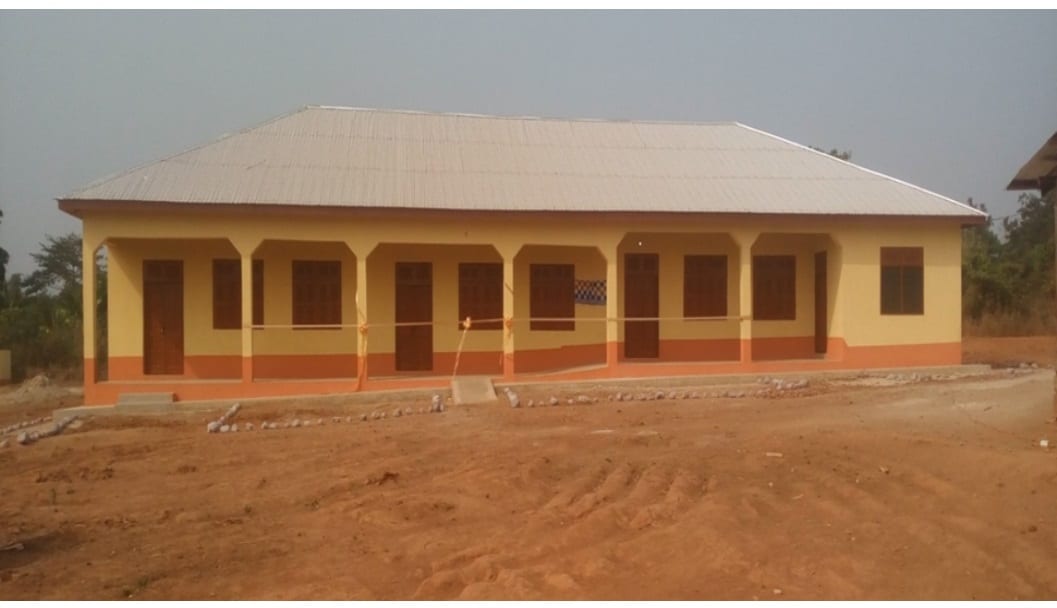 Construction of 1No. 3-Unit Classroom Block with Ancillary Facilities at Bafforman