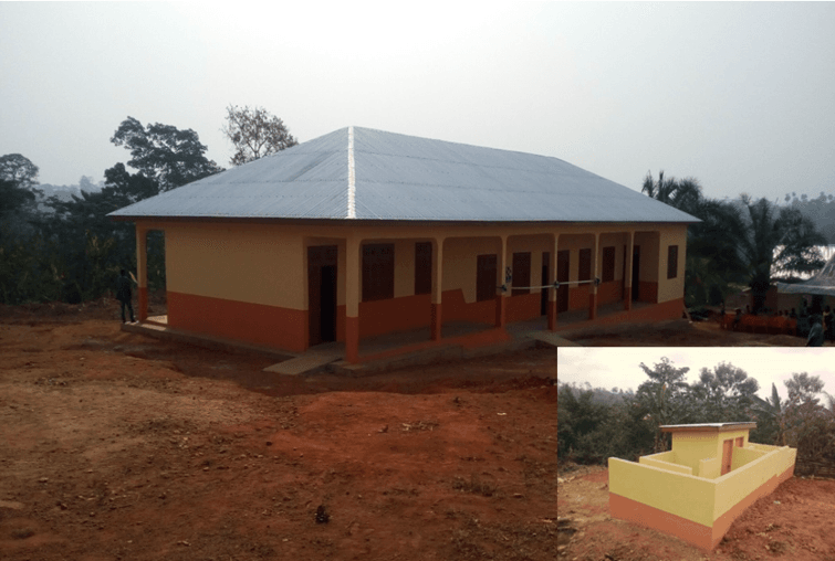 Construction of 1No. 3-Unit Classroom Block with Ancillary Facilities at Bomaa SDA