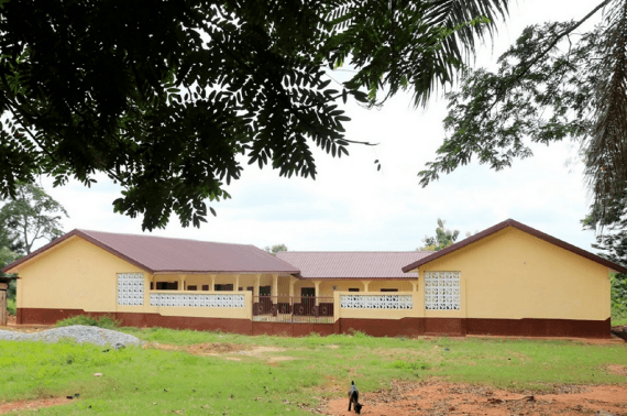 Basic School Project at Pentecost M/A Primary School