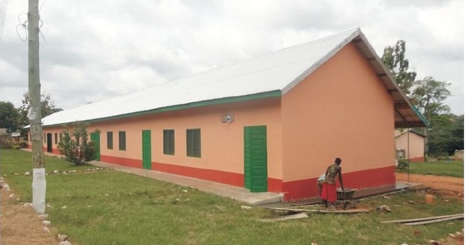 Rehabilitation of 6-Unit Classroom into Dormitory block at Boakye Tromo SHS
