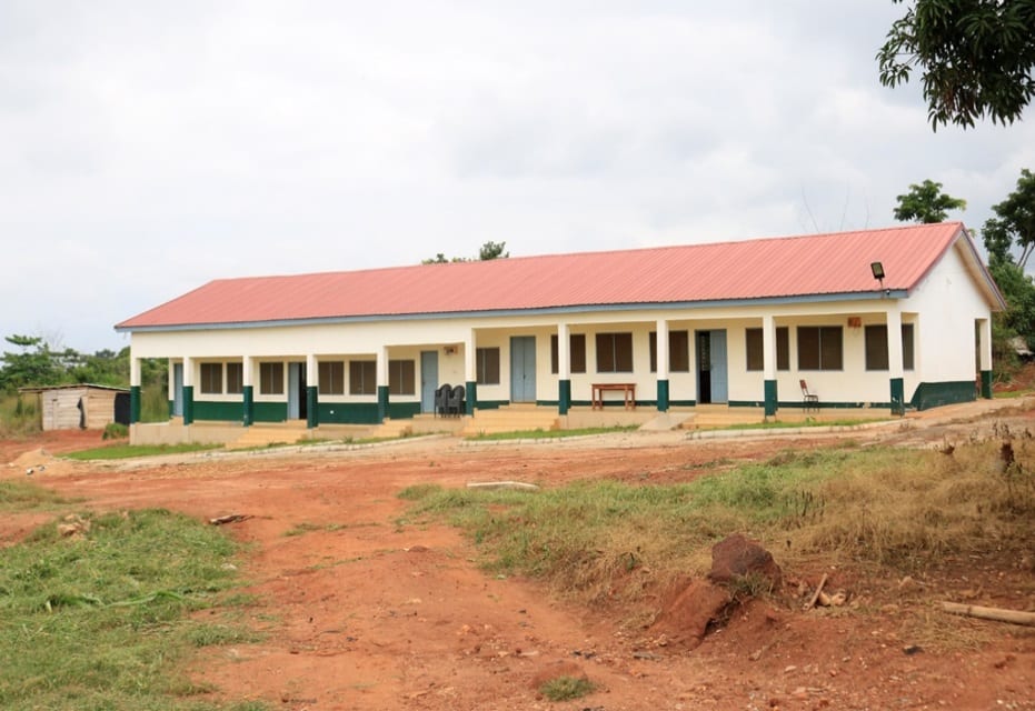 Construction of 3-unit Classroom Block at Midwifery Training College