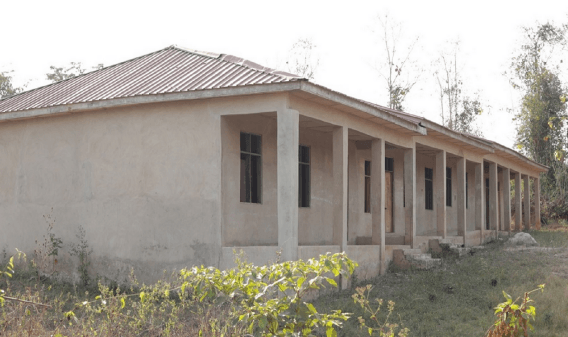 Construction of 1No. 3-Unit Classroom Block with Ancillary Facilities at Nkurakan