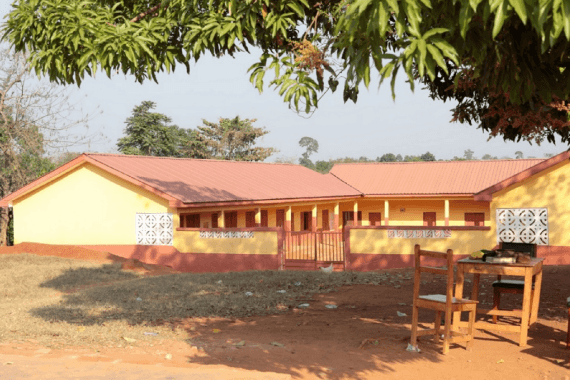 Basic School Project at Nkwantabisa M/A Primary School