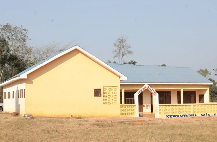 Construction of 2 Unit KG Block with Ancillary Facilities at Nkwantabisa