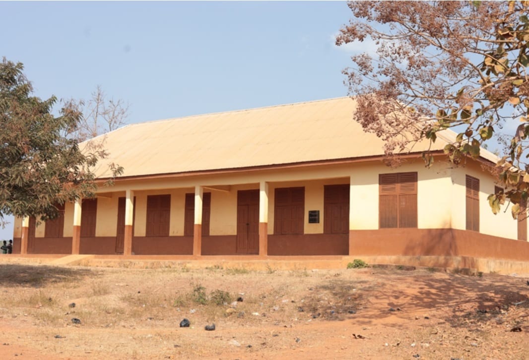 Construction of 2No. 3 Unit Classroom Block at Nsuapemkrom Adagyamen Primary School