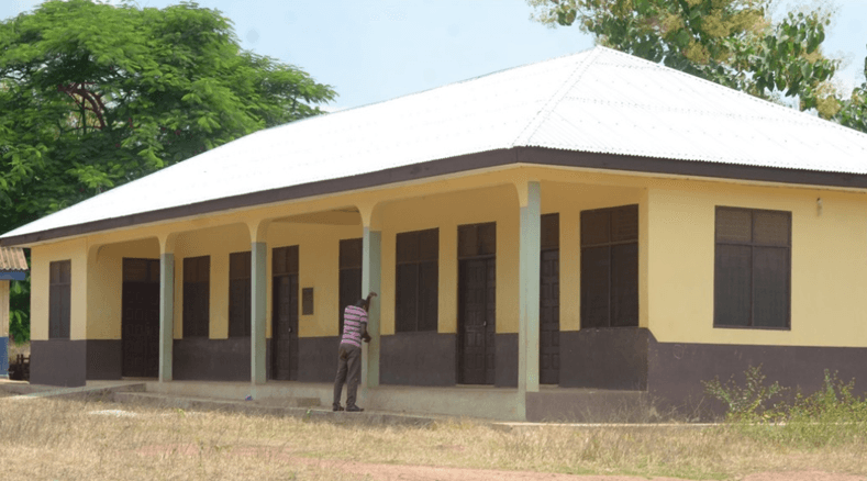 Construction of 2 Unit KG Block at Susuanso Presby School