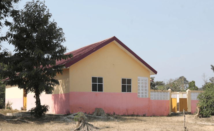 Construction of 2 Unit KG Block with Ancillary Facilities at Tanoano
