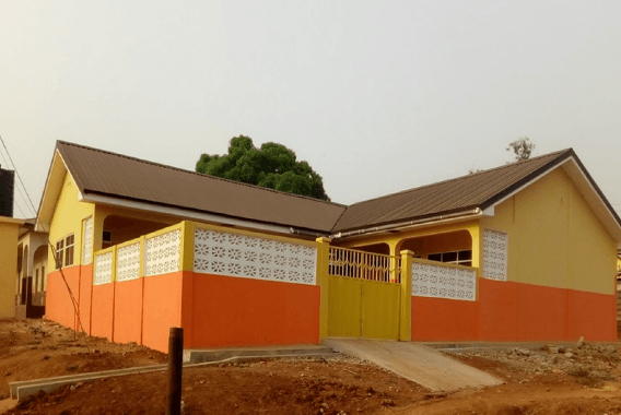 Basic School Project at Terchire M/A Primary