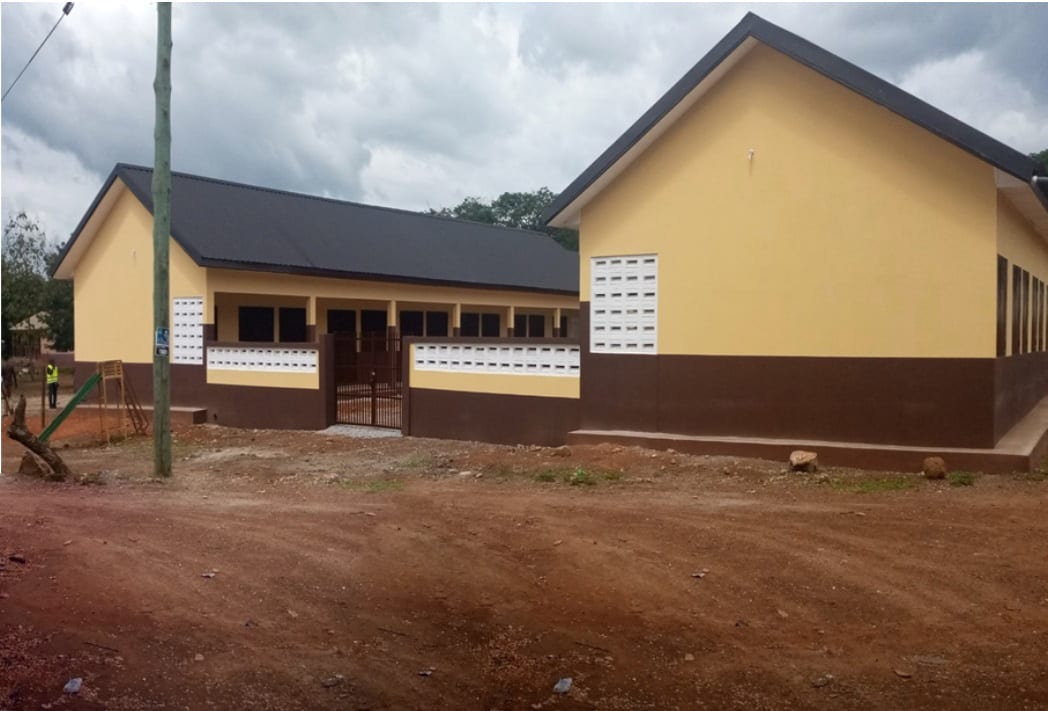 Basic School Project at Yamfo R/C Primary School
