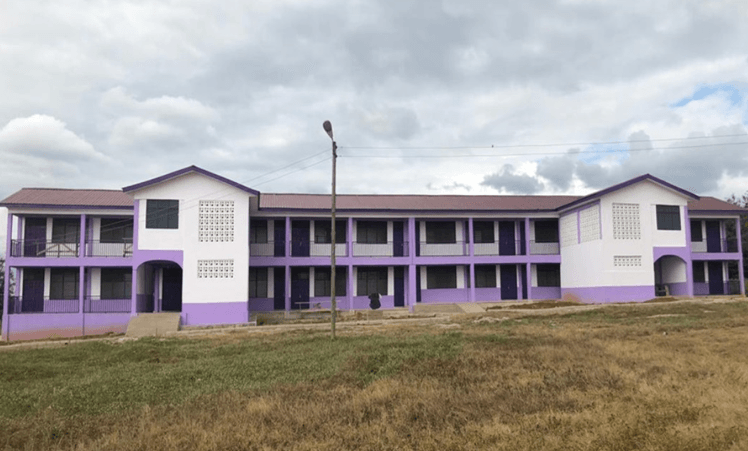 Getfund Emergency School Project at Yamfo Anglican SHS
