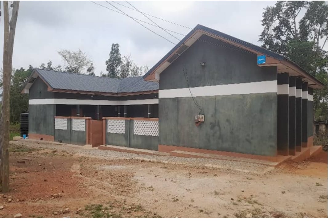 Construction of 75 Bed Capacity Girls' Dormitory Block at Yamfo Vocational Technical