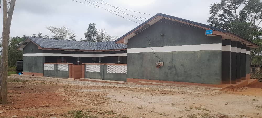 Construction of 75 Bed Capacity Boys' Dormitory Block at Yamfo Vocational Technical