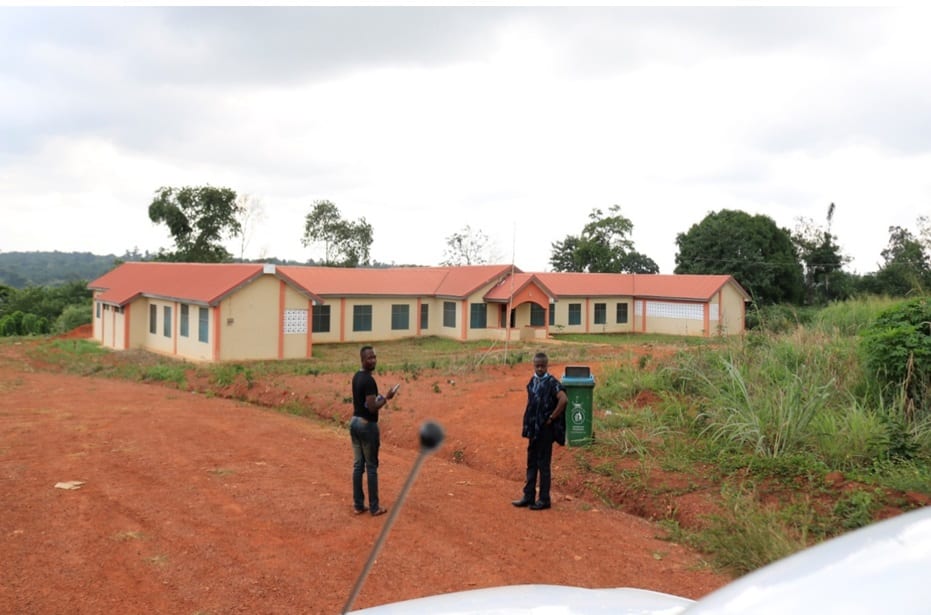 Construction of 1 Storey Male Hostel Facility at St. John of God College of Health