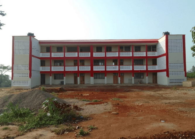 Construction of Fire Training School at Duayaw Nkwanta