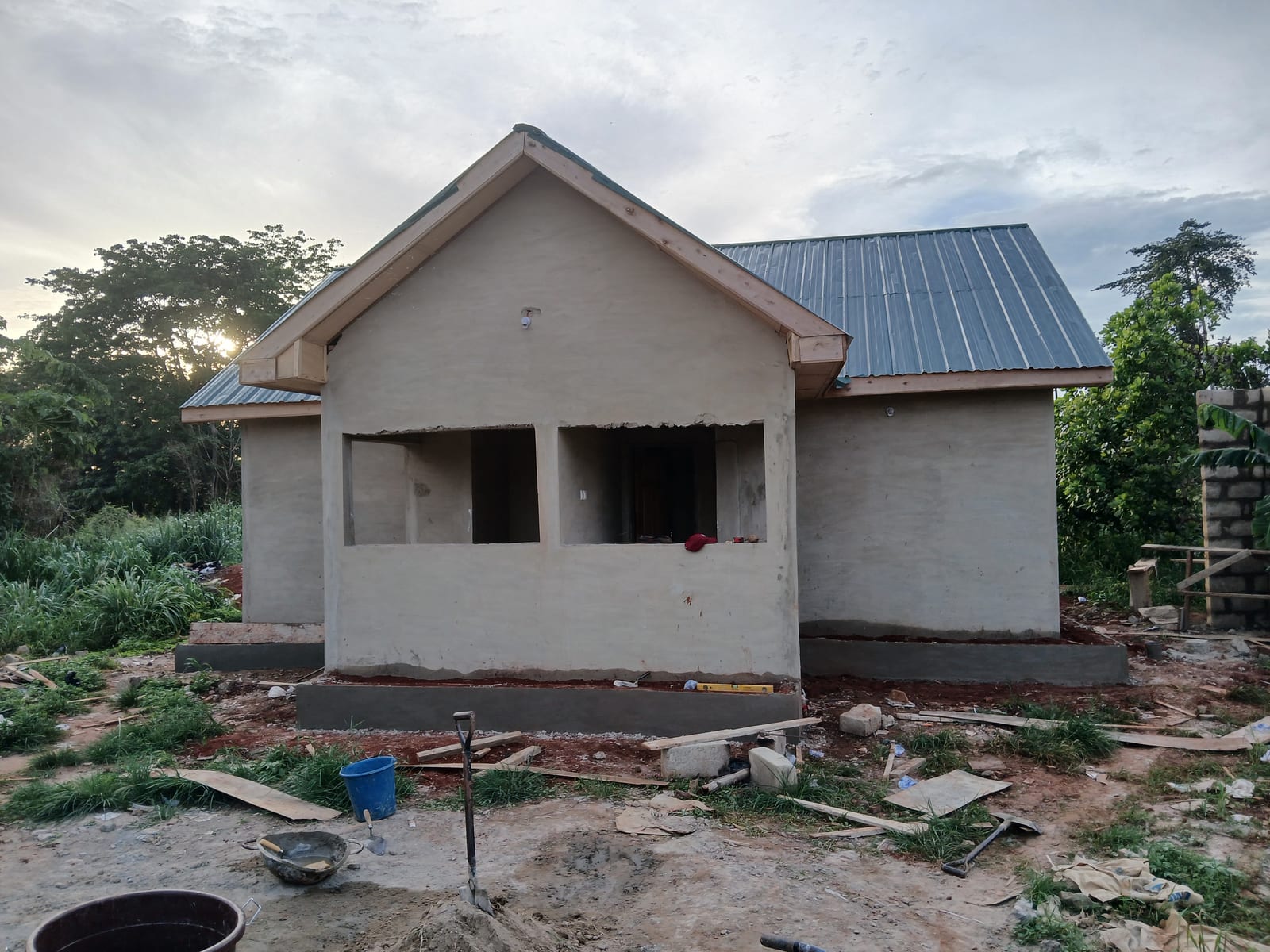 Construction of 1No. 10-Seater Water Closet Toilet Facility at Serwaa Kesse Girl's SHS