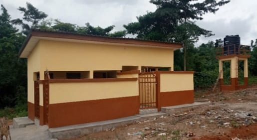 Basic School Project at Pentecost M/A Primary School