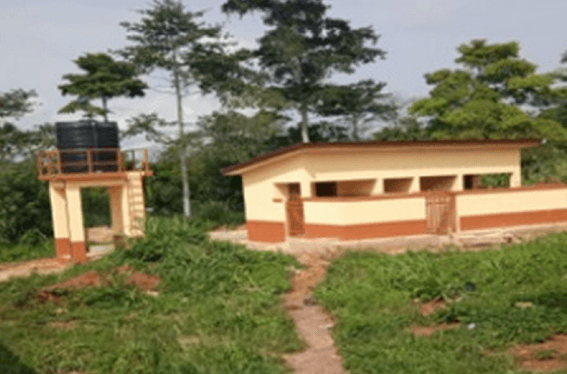 Basic School Project at Dumakwei M/A Primary School