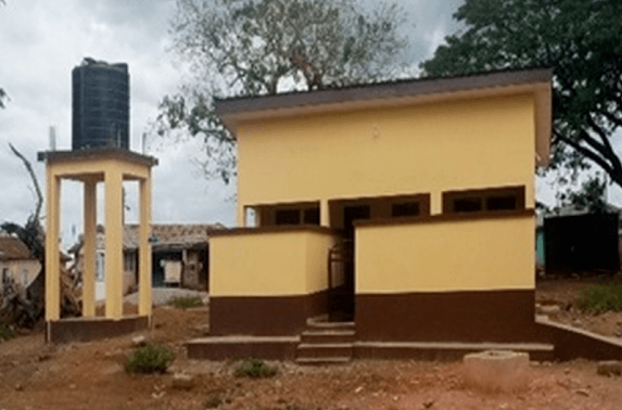 Basic School Project at Yamfo Methodist Primary School