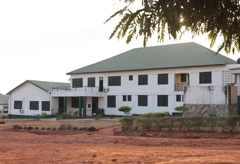 Completion of Adminstration Block at Midwifery Training College