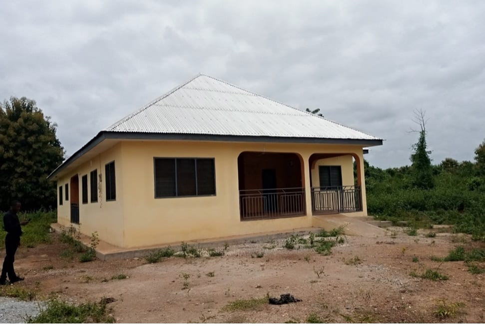 Construction of CHPS Compound at Atudurobesa