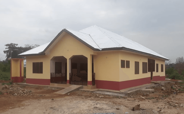 Construction of CHPS Compound at Bredi