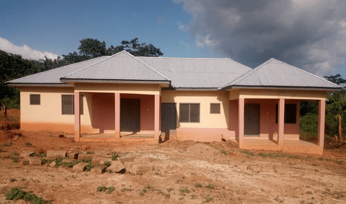 Construction of CHPS Compound and Semi Detached Nurses Quarters