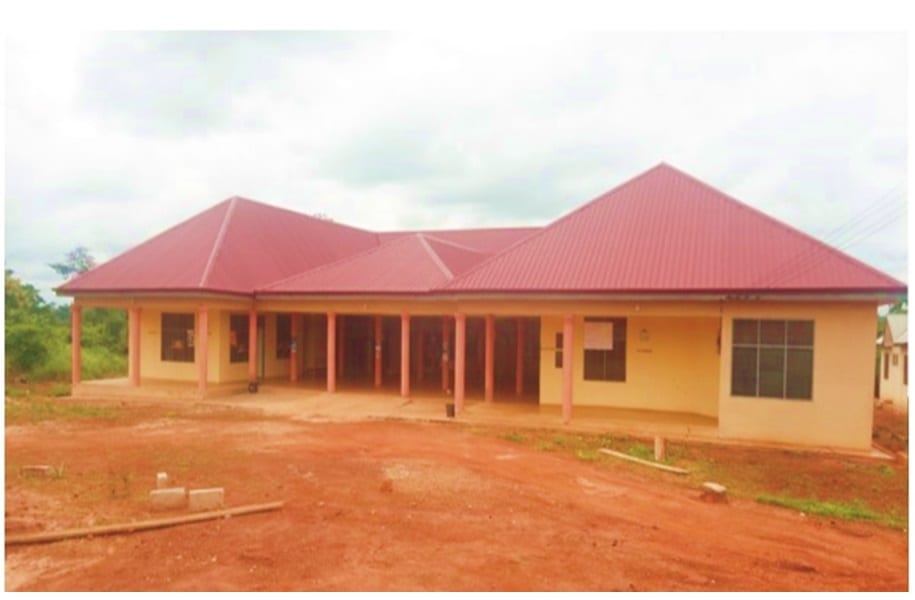 Completion of District Health Centre at Duayaw Nkwanta