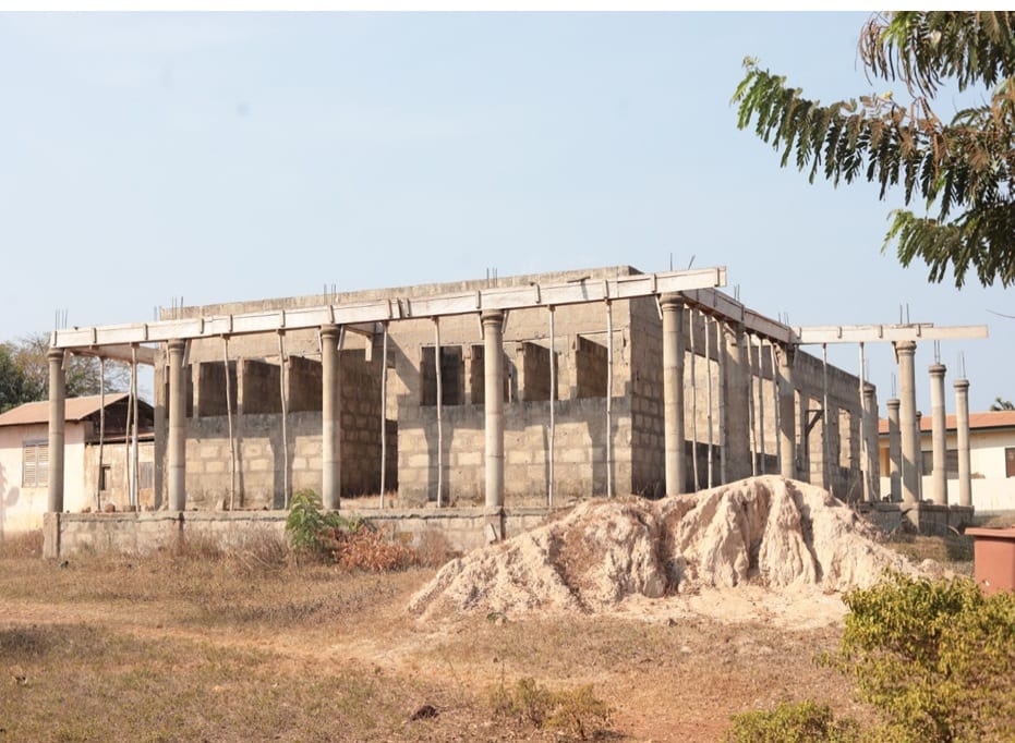 Construction of 60 Bed Capacity Ward Hospital at Bomaa