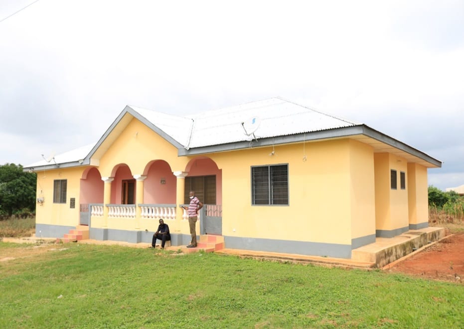 Construction of 1No. 2 Unit Semi Detached Nurses Bungalow