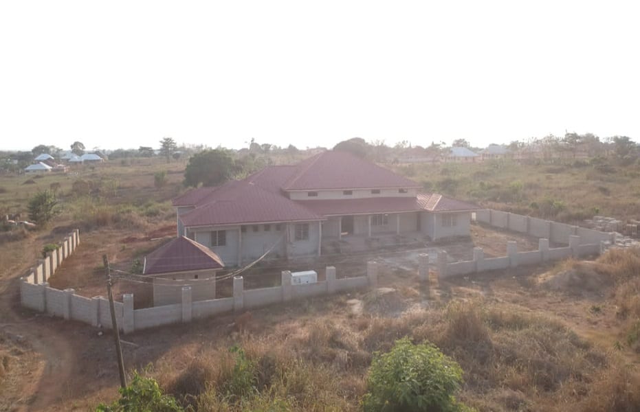 Construction of Court Building at Duayaw Nkwanta