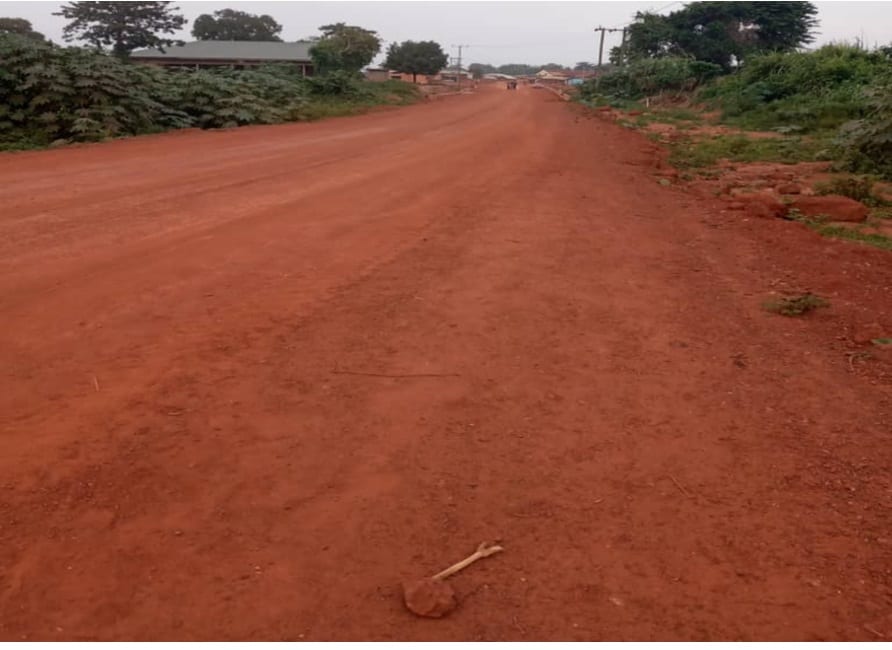 Construction of Road  from Baffokrom to Mankranho