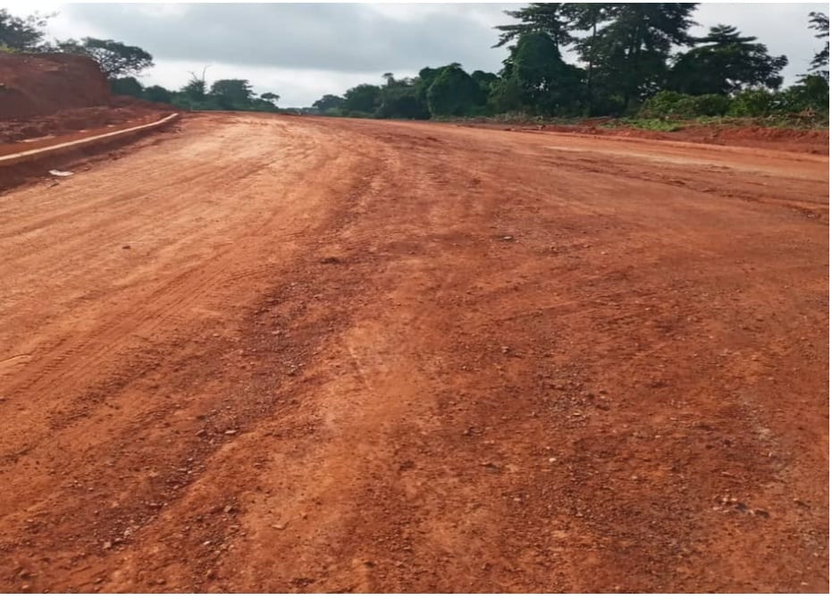 Construction of Road from Mankranho to Subriso No.1
