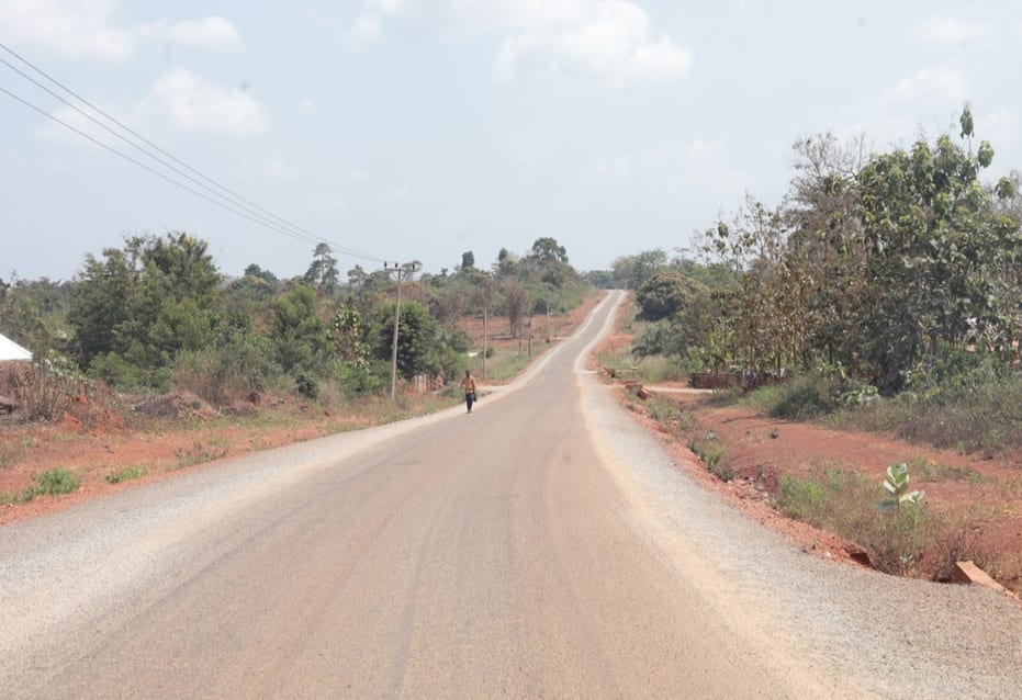 Construction of Terchire - Adrobaa Road