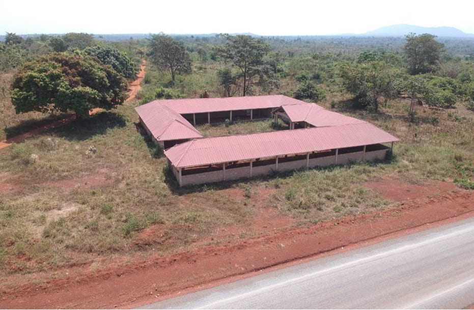 Construction of Durbar Grounds at Adrobaa