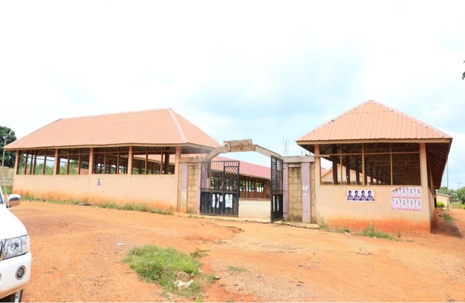 Construction of Durbar Grounds at Duayaw Nkwanta
