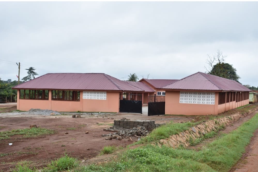 Construction of Durbar Grounds at Susuanho