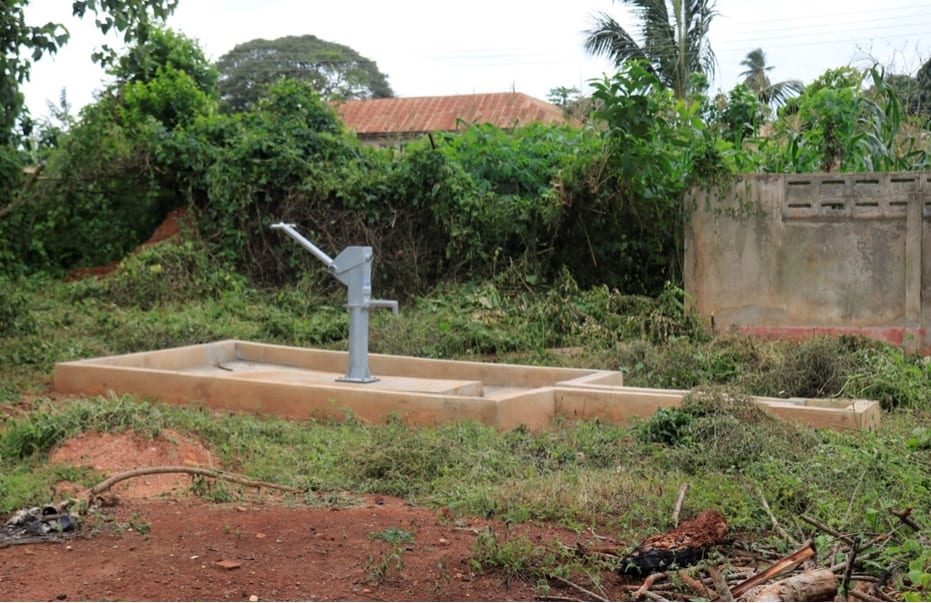 Drilling of 10no Boreholes Fitted with Hand Pumps at Tano North Municipal