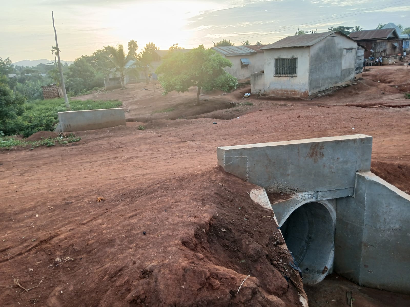 Construction of 2no. Culvert at Duayaw Nkwanta zongo