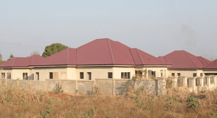 Construction of 2No. Bungalow for the Directors of Department of Highways at Duayaw Nkwanta