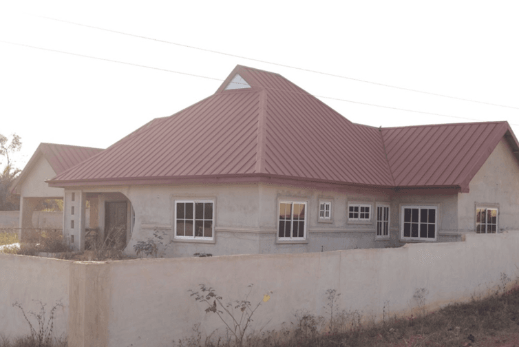 Construction of Judge's Residence at Duayaw Nkwanta