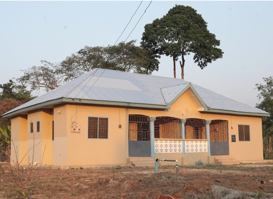 Construction of Doctor's Quarters at St. John of God Hospital