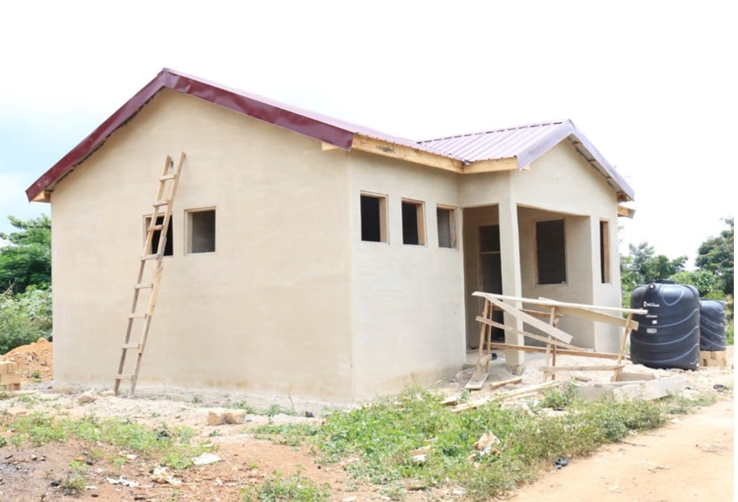 Construction of 12 Seater Water Closet Toilet Facilities at Afrisipakrom