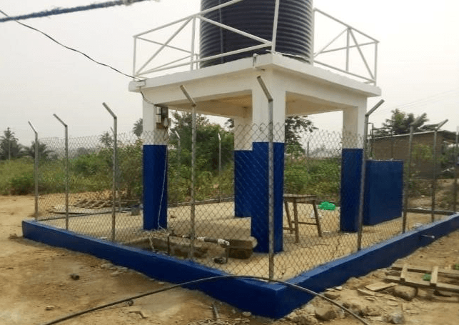 Construction of Mechanized Community Water System at Yamfo Zongo