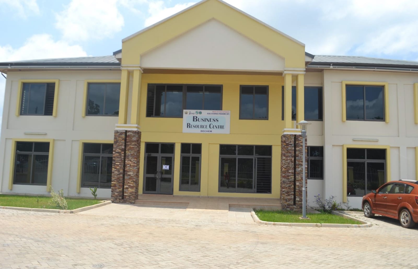 Construction of Business Resource Centers at Bechem