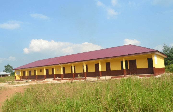 Construction of 3-Unit Classroom Block with Ancillary Facilities at Derma Presbyterian JHS
